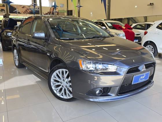 MITSUBISHI LANCER 2.0 16V GASOLINA 4P AUTOMÁTICO